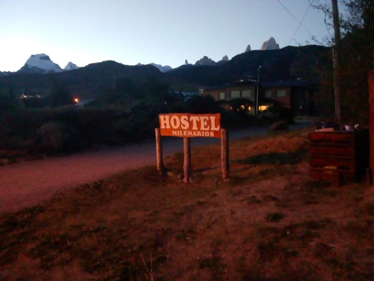 Milenarios Hostel El Chalten Exteriör bild