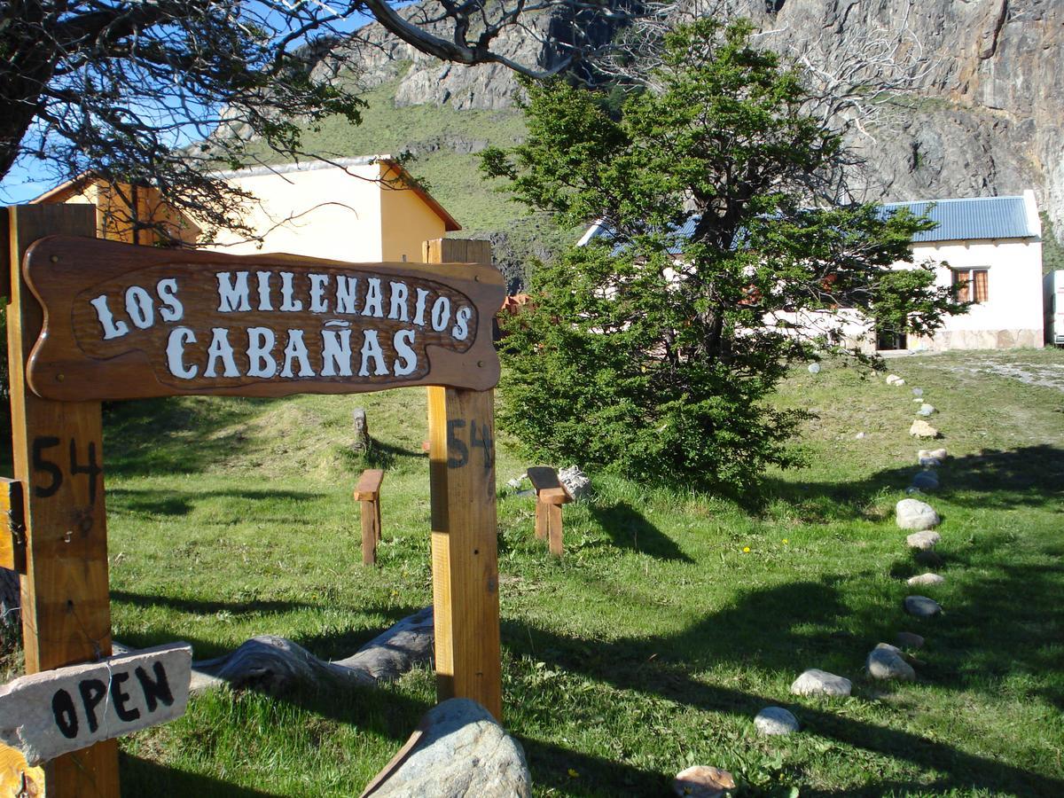 Milenarios Hostel El Chalten Exteriör bild