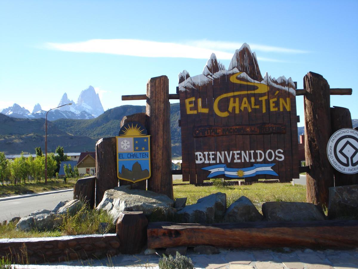 Milenarios Hostel El Chalten Exteriör bild
