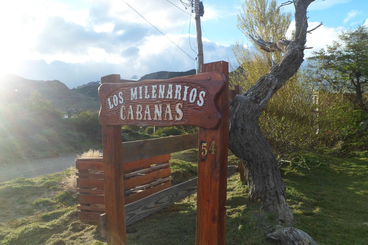 Milenarios Hostel El Chalten Exteriör bild