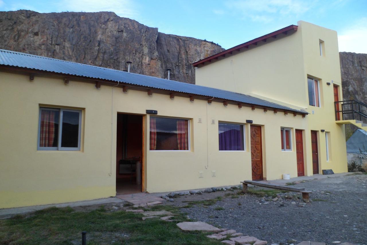 Milenarios Hostel El Chalten Exteriör bild