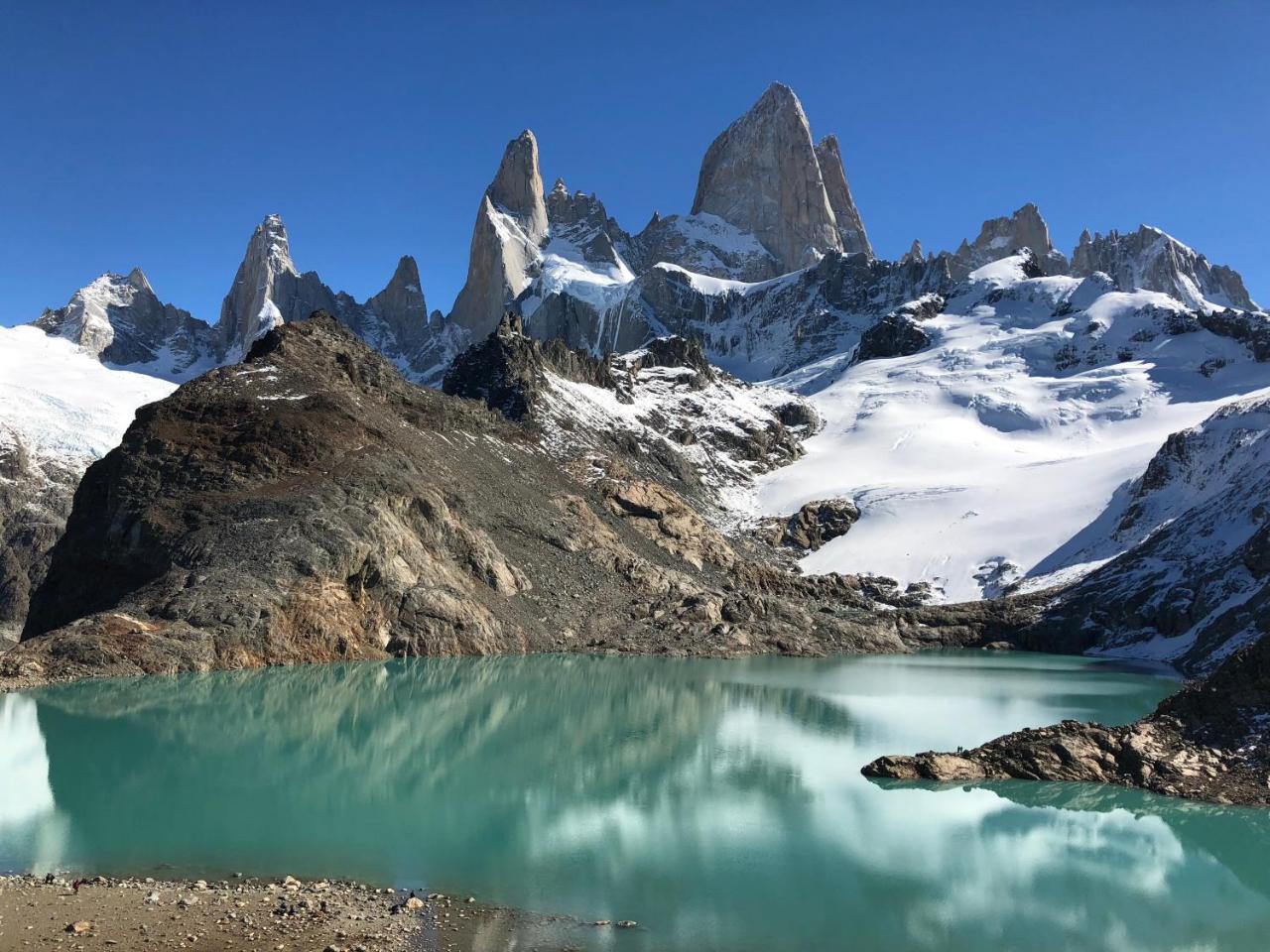 Milenarios Hostel El Chalten Exteriör bild